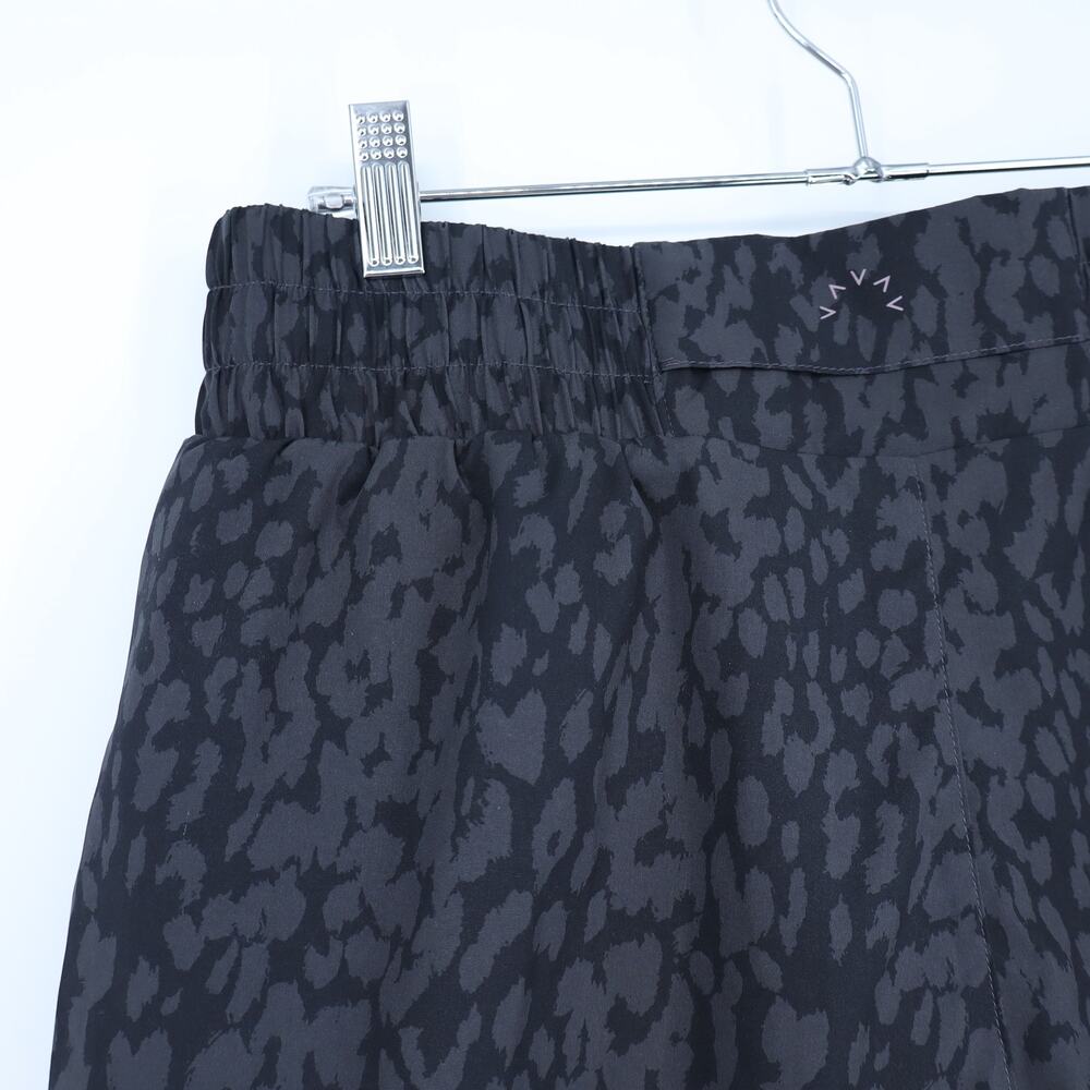 Varley Kallin Running Shorts Black Shadow Animal Lightweight Training Women's M - Picture 4 of 11